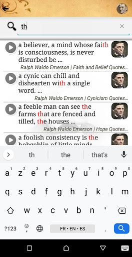 Ralph Waldo Emerson : Quotes Screen 3