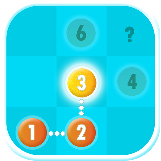 Number Sequence Puzzle Classic  Icon