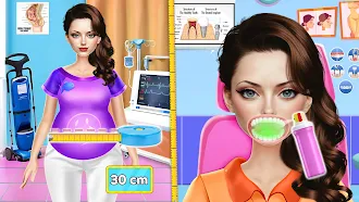 Game screenshot Pregnant Mom Newborn Care Game hack