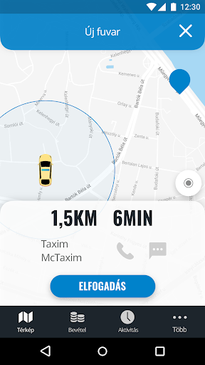 Taxim Partner Screen 3