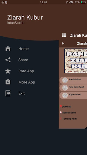 Panduan Ziarah Kubur Dan Doa Screen 3