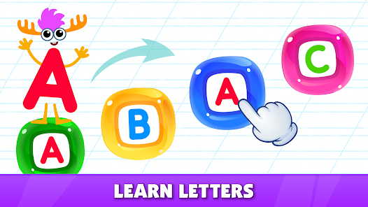 🕹️ Play Alphabet ABC Letter Drawing Games for Kids: Children Can