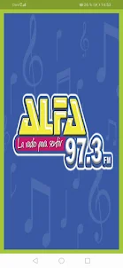 Radio Alfa 97.3 FM Guatemala.