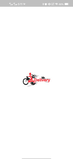 Android application Mr Delivery screenshort