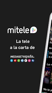 Mitele – Mediaset Spain VOD TV 1
