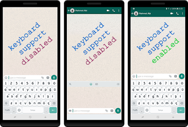 Immersive Fullscreen Mode Tool w/ Keyboard Support