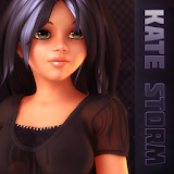 Escape - Kate Storm - Escape the room game icon