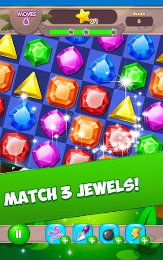 Jungle Magic Match 3