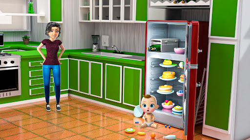 Virtual Mother Baby Simulator Screen 3