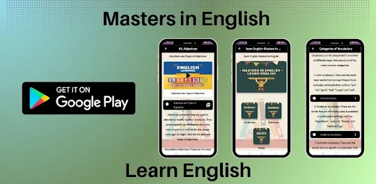 Learn and Master English