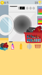 laundry washing machine game 3.0 APK screenshots 2