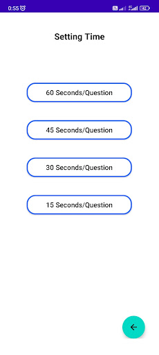 Android application Welding Inspector EN Questions screenshort