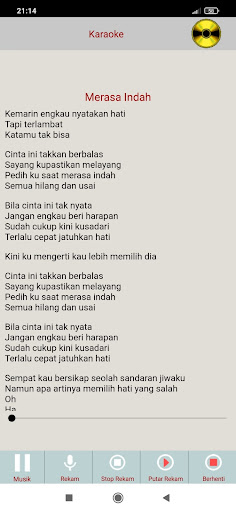 Karaoke Pop Indonesia Screen 2