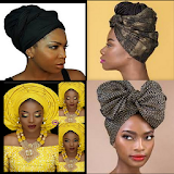 Dress Your Hair: Wear Gele (African Head Gear) icon