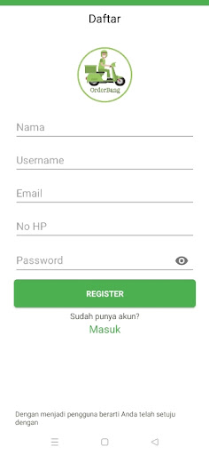OrderBang Screen 3
