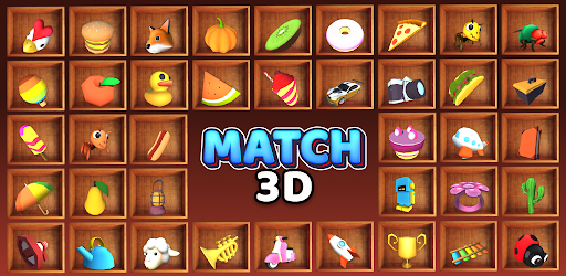 Match 3D Puzzle - Triple Match