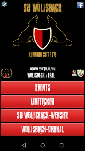 Android application SU Wolfsbach screenshort