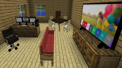Decoration Mods for MCPE
