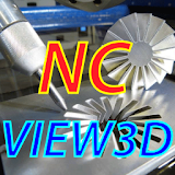 CNC Viewer 3D icon