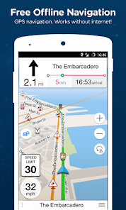 ideologi sorg del Navmii GPS USA (Navfree) - Apps on Google Play
