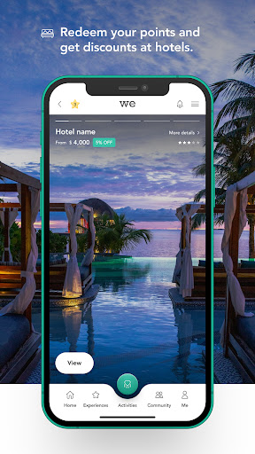 Wecare DEMO Screen 2
