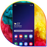 Cover Image of Download Theme for Samsung One UI  APK