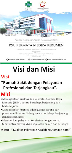 Android application MyRSPM RS Permata Medika screenshort