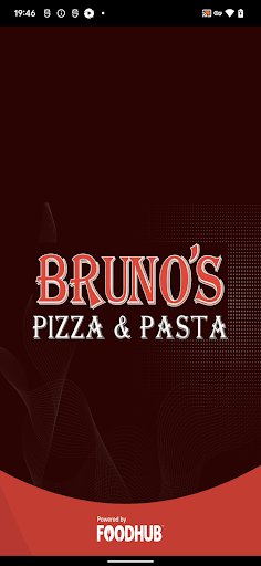 Android application Bruno's Pizza & Pasta screenshort