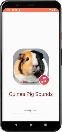 Android application Guinea Pig Sounds screenshort