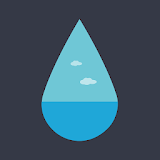 Klik8 - Drink water reminder, Wasser trinken icon