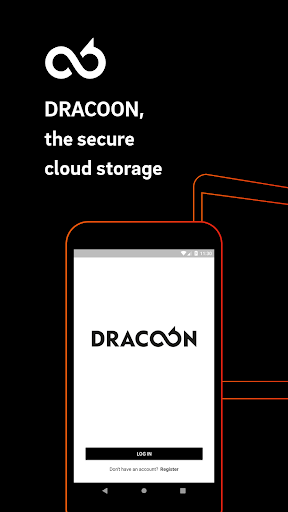 Android application DRACOON screenshort