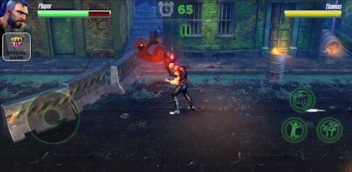 Android application Amazing Fight Spider Hero Man screenshort