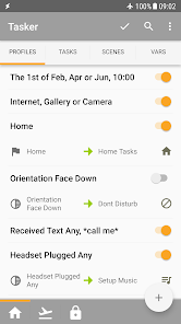 Tasker Mod APK [Paid for Free] Gallery 6