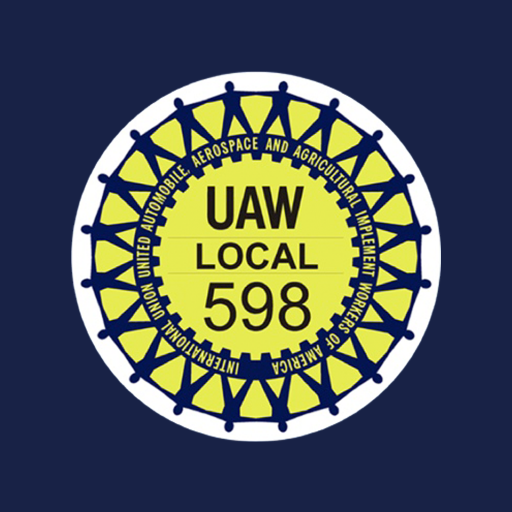 UAW Local 598 5.62.8 Icon