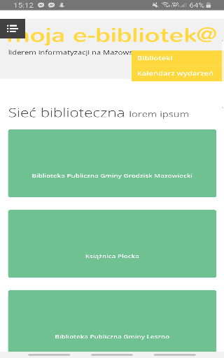mojaebiblioteka.pl Screen 2