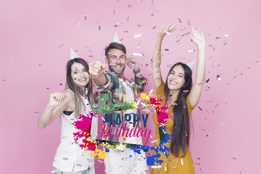 Happy Birthday Stickers