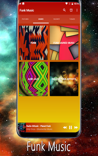 Funk Music Screen 2