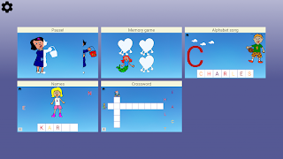 Name Spelling Game - Screenshot 1
