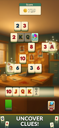 Game screenshot Case Closed Solitaire apk download