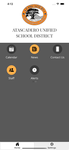 Android application Atascadero USD screenshort