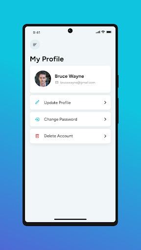 Android application BIZLINX.AI screenshort