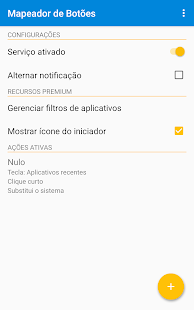 Visualização do aplicativo