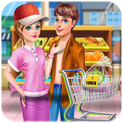 Shopping in Town - Job Skills logo