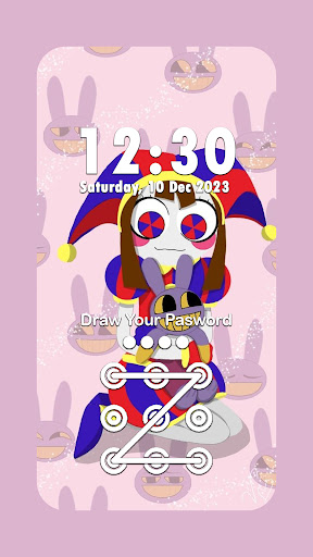 Pomni digital circus wallpaper Screenshot 2 - AppWisp.com