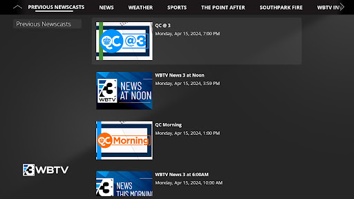 Screenshot of WBTV | On Your Side
