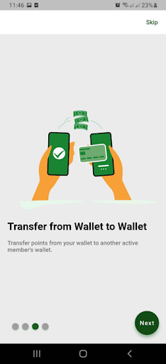 Android application HellOOpay Agent screenshort