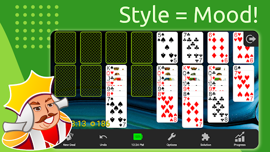 FreeCell Solitaire Varies with device screenshots 3
