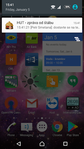 HUT Screen 2