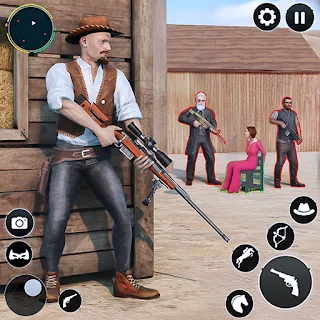 Western Survival Shooting Game apk