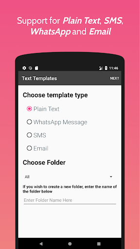 Text Templates Pro - шаблоны и планировщик сообщений
